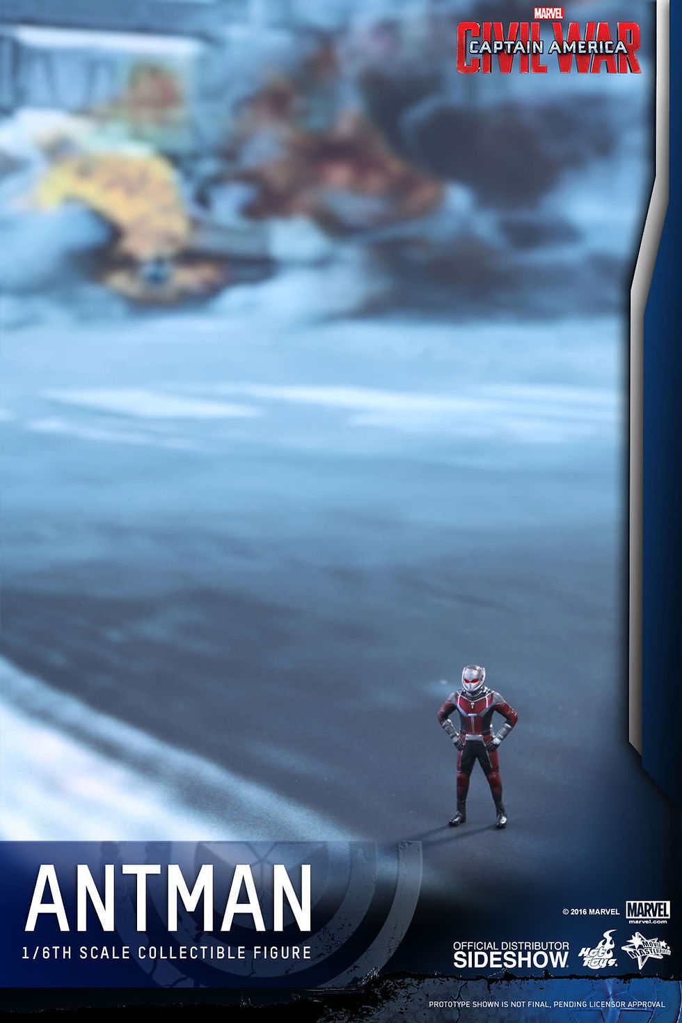 Thumbnail: HOT TOYS CAPTAIN AMERICA CIVIL WAR ANT-MAN