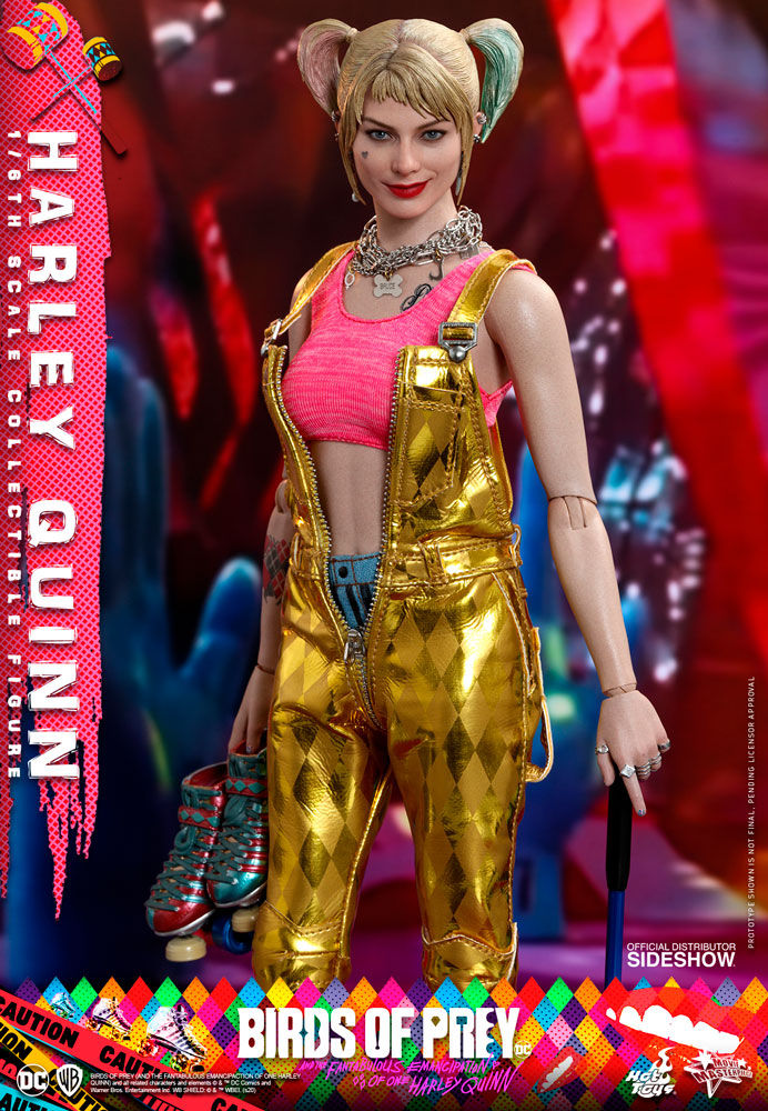 Thumbnail: HOT TOYS BIRDS OF PREY HARLEY QUINN