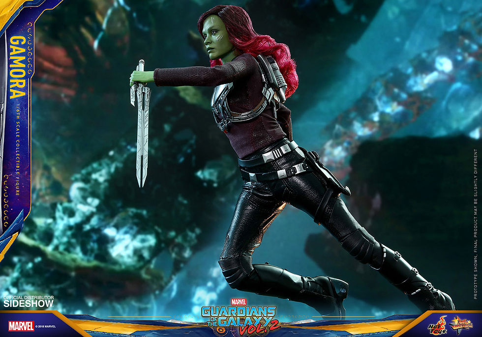 Thumbnail: HOT TOYS MARVEL'S GUARDIANS OF THE GALAXY VOL. 2 GAMORA
