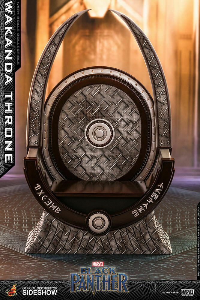 Thumbnail: HOT TOYS BLACK PANTHER MOVIE WAKANDA THRONE