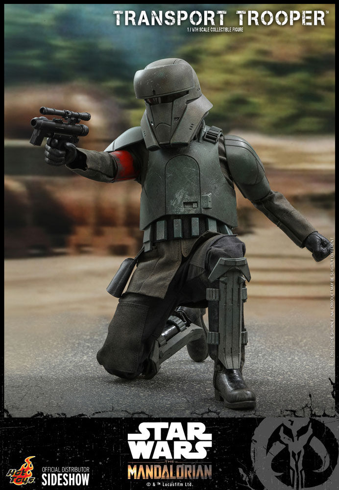 Thumbnail: HOT TOYS STAR WARS THE MANDALORIAN TRANSPORT TROOPER