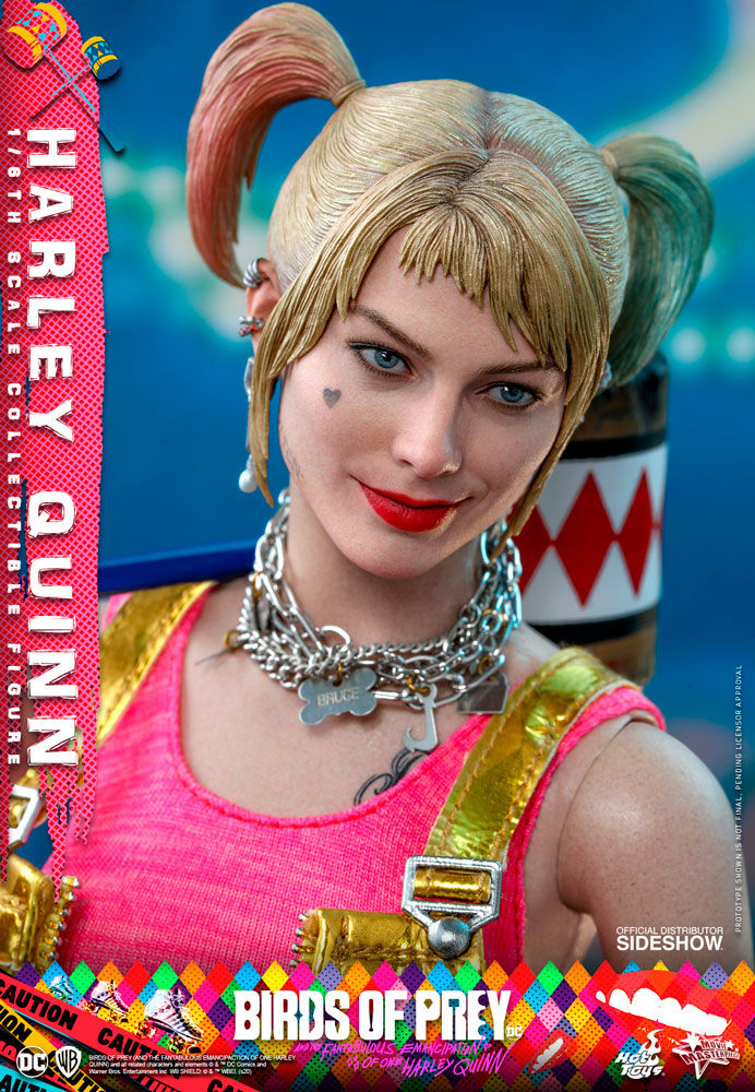 Thumbnail: HOT TOYS BIRDS OF PREY HARLEY QUINN