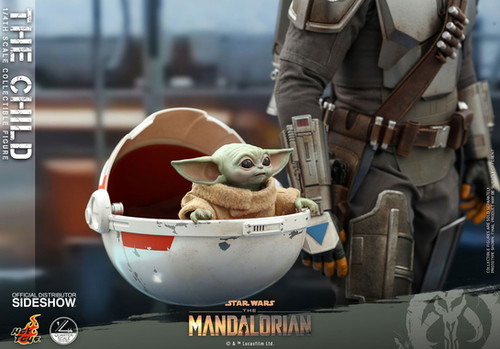 HOT TOYS STAR WARS THE MANDALORIAN THE CHILD 1/4 SCALE FIGURE