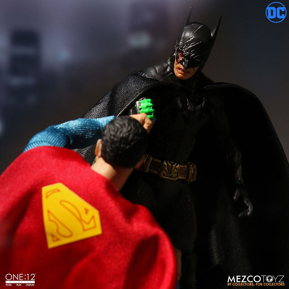Thumbnail: MEZCO TOYZ ONE:12 DC BATMAN: SOVEREIGN KNIGHT