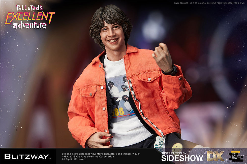 Thumbnail: BLITZWAY BILL & TED'S EXCELLENT ADVENTURE WYLD STALLYNS PACK