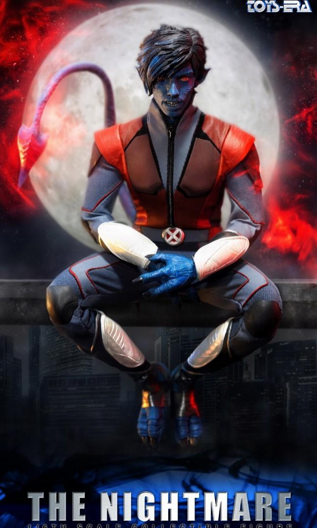 Toys & Hobbies Toys Action Figures 1/6 XMen Nightcrawler DELUXE Figure