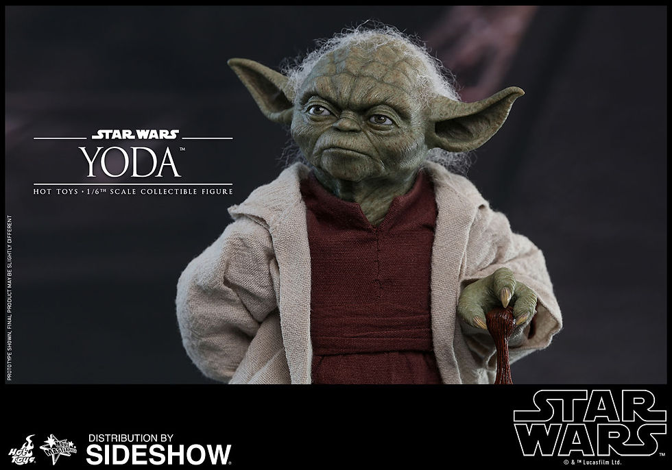 Thumbnail: HOT TOYS STAR WARS ATTACK OF THE CLONES YODA