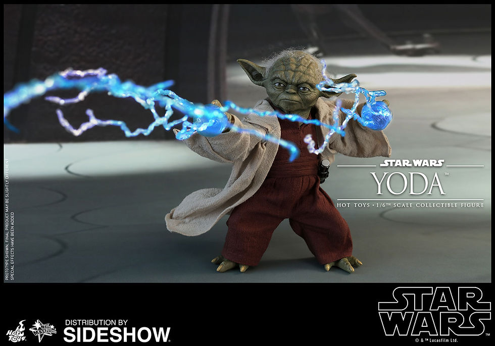 Thumbnail: HOT TOYS STAR WARS ATTACK OF THE CLONES YODA