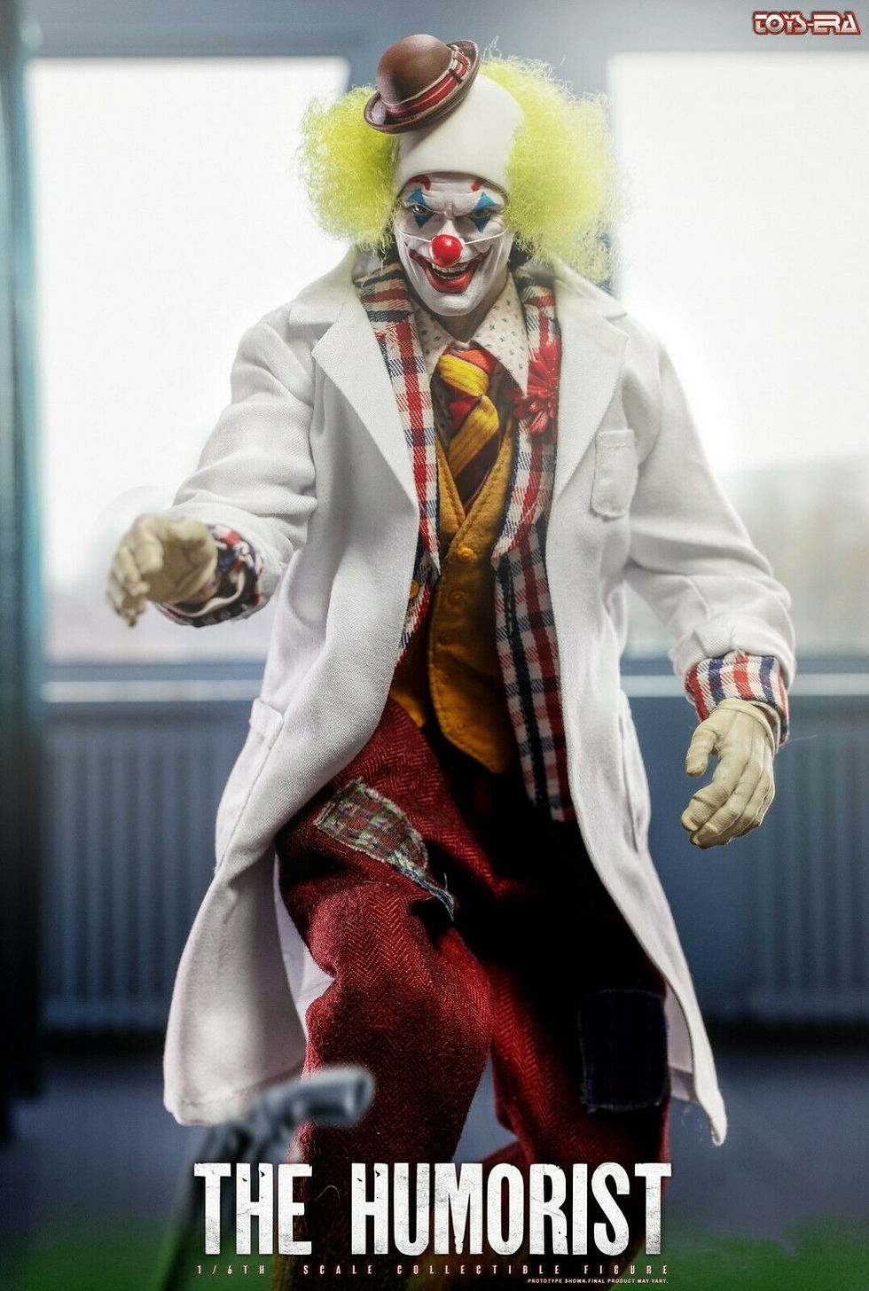 Thumbnail: TOYS ERA TE033 THE HUMORIST "JOAQUIN PHOENIX AS JOKER"