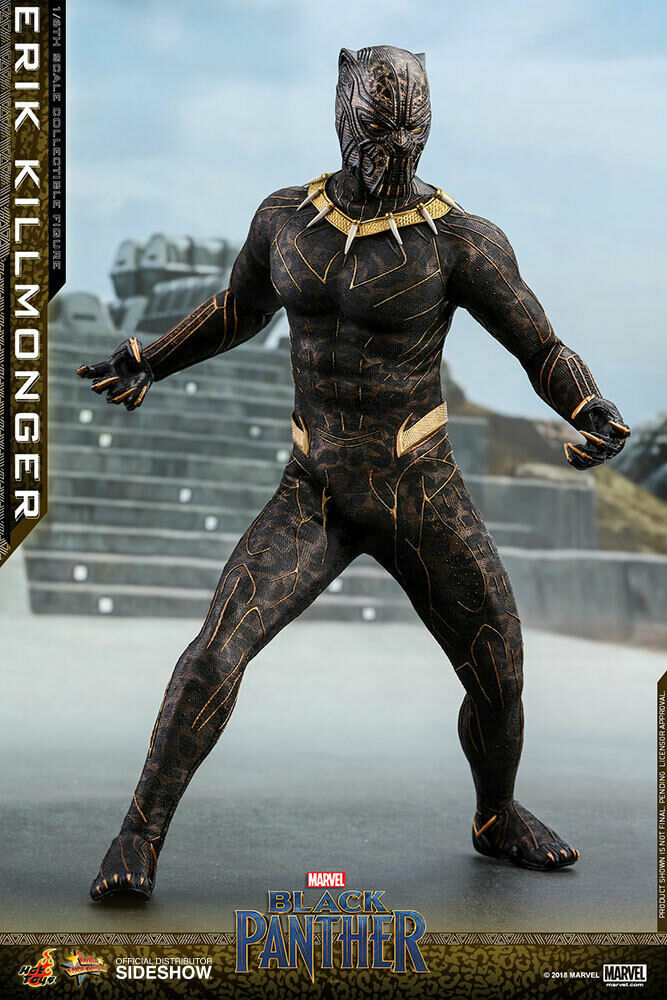 Thumbnail: HOT TOYS BLACK PANTHER MOVIE ERIK KILLMONGER
