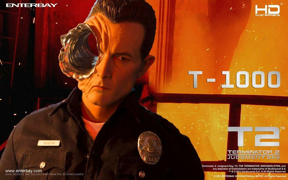 Thumbnail: ENTERBAY TERMINATOR 2 T-1000 1/4 SCALE ACTION FIGURE