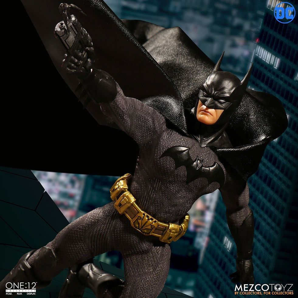 Thumbnail: MEZCO TOYZ ONE:12 DC BATMAN: SOVEREIGN KNIGHT