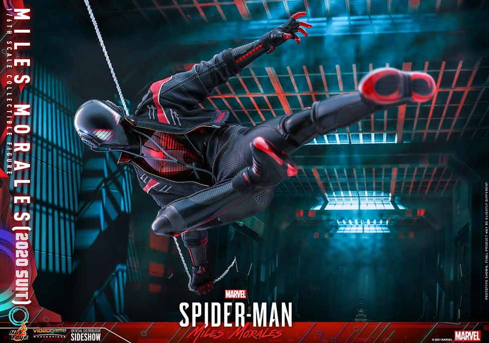 Thumbnail: HOT TOYS MARVEL'S SPIDER-MAN: MILES MORALES VIDEO GAME 2020 SUIT