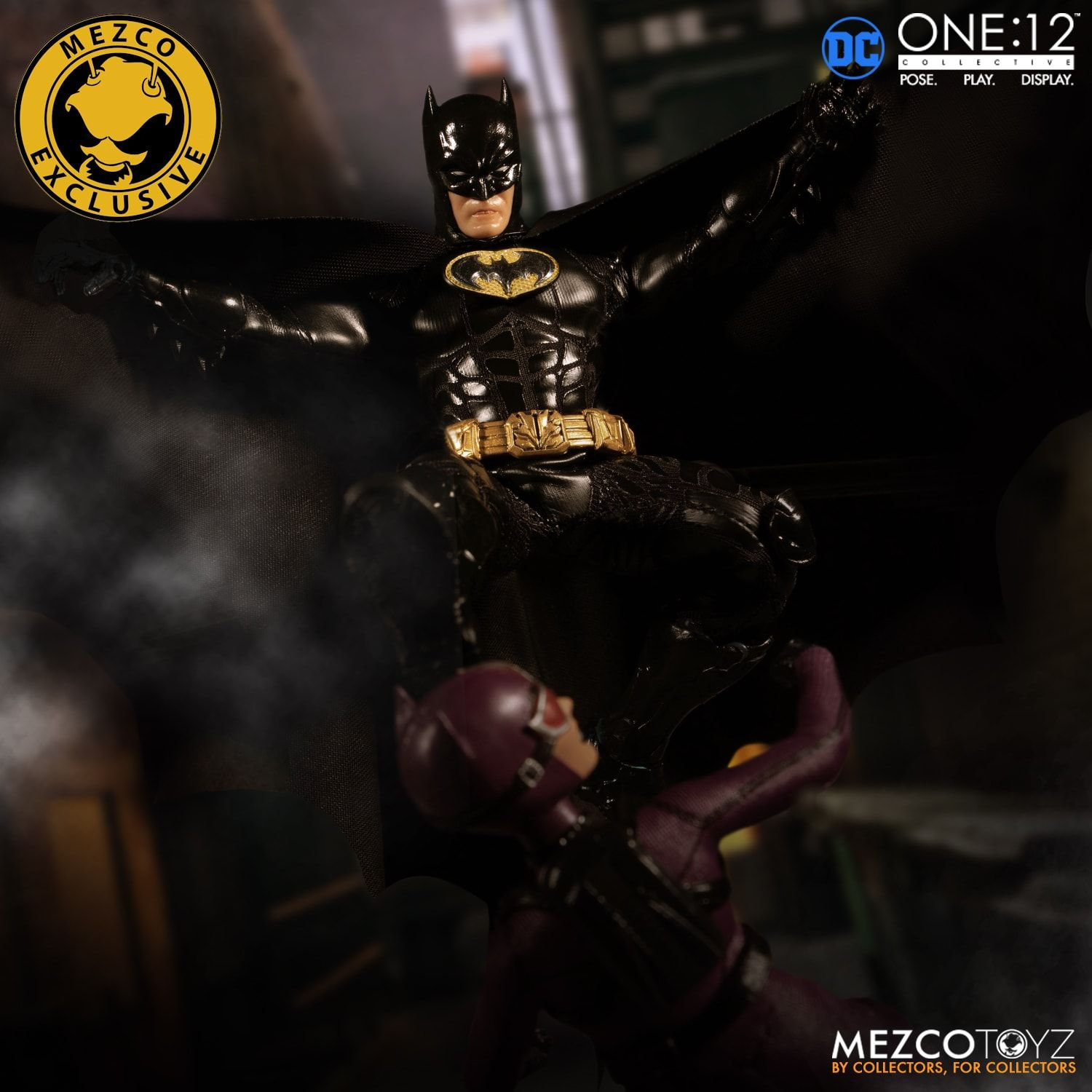 mezco batman sovereign knight onyx