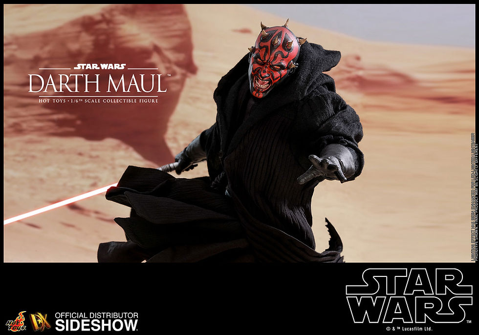 Thumbnail: HOT TOYS DX16 STAR WARS DARTH MAUL