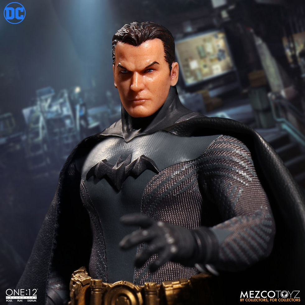 Thumbnail: MEZCO TOYZ ONE:12 DC BATMAN ASCENDING KNIGHT