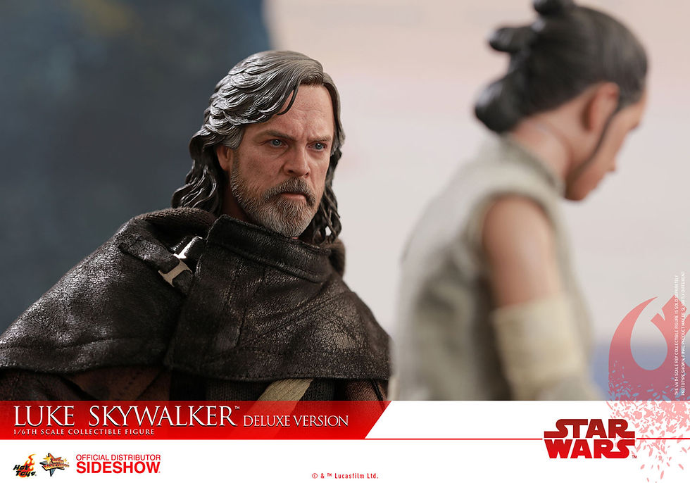 Thumbnail: HOT TOYS STAR WARS THE LAST JEDI LUKE SKYWALKER DELUXE