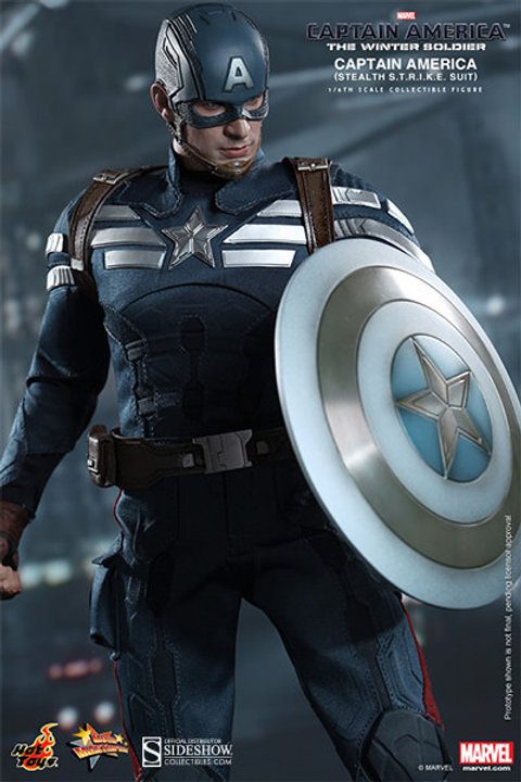 Hot Toys Captain America The Winter Soldier Stealth Strike Captain
