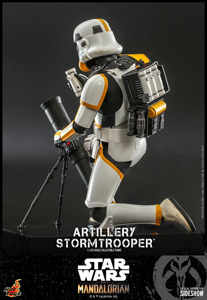 Thumbnail: HOT TOYS STAR WARS THE MANDALORIAN ARTILLERY STORMTROOPER