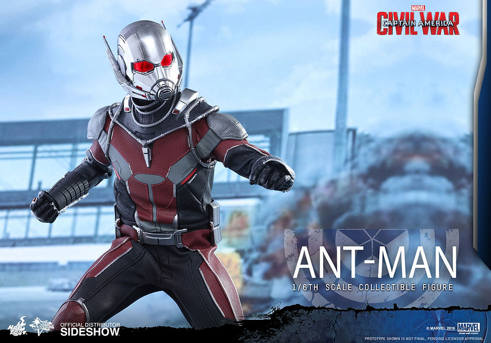 Thumbnail: HOT TOYS CAPTAIN AMERICA CIVIL WAR ANT-MAN