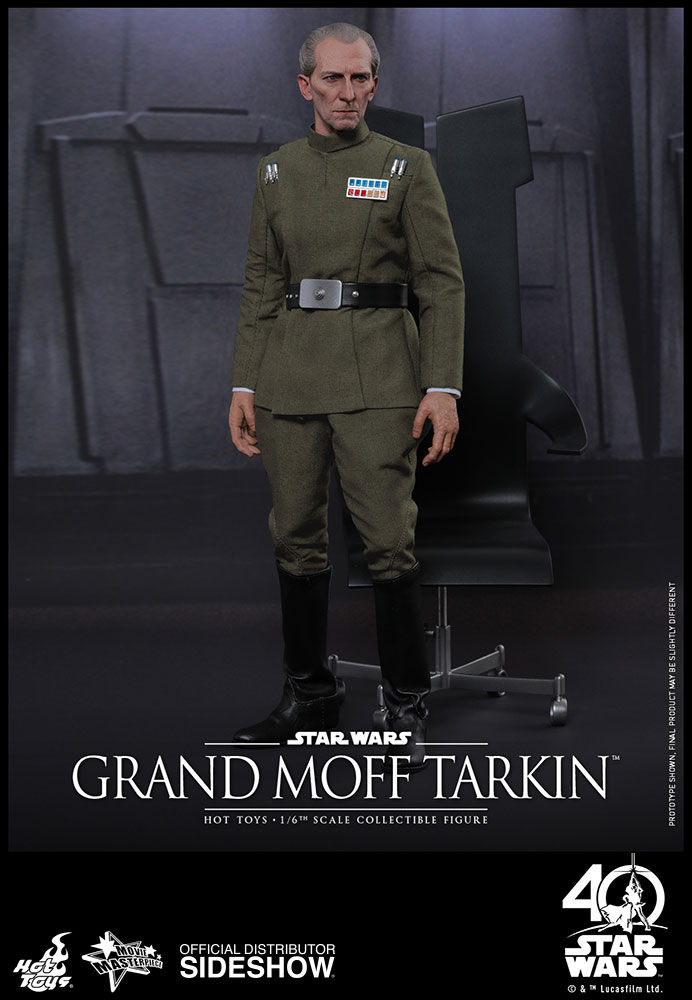 HOT TOYS STAR WARS A NEW HOPE GRAND MOFF TARKIN