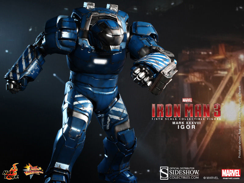 Thumbnail: HOT TOYS IRON MAN 3 MARK 37 IGOR
