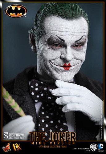 ホットトイズ DX14 ジョーカー バットマン hottoys joker Hot Toys DX14 1/6 Batman The Joker Mime Ver. Collectible Action
