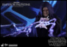 HOT TOYS STAR WARS RETURN OF THE JEDI EMPEROR PALPATINE
