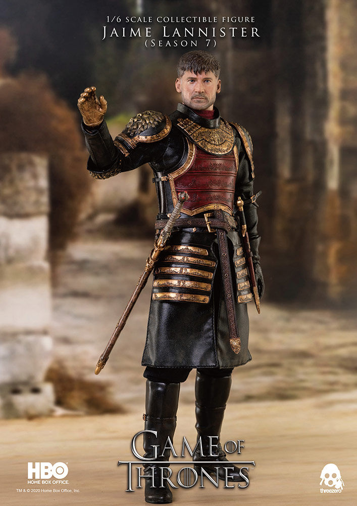 Thumbnail: THREEZERO GAME OF THRONES JAIME LANNISTER SEASON 7 1/6 ACTION FIGURE