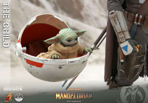 HOT TOYS STAR WARS THE MANDALORIAN THE CHILD 1/4 SCALE FIGURE
