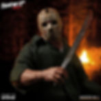Thumbnail: MEZCO TOYZ ONE:12 FRIDAY THE 13TH PART 3 JASON VOORHEES