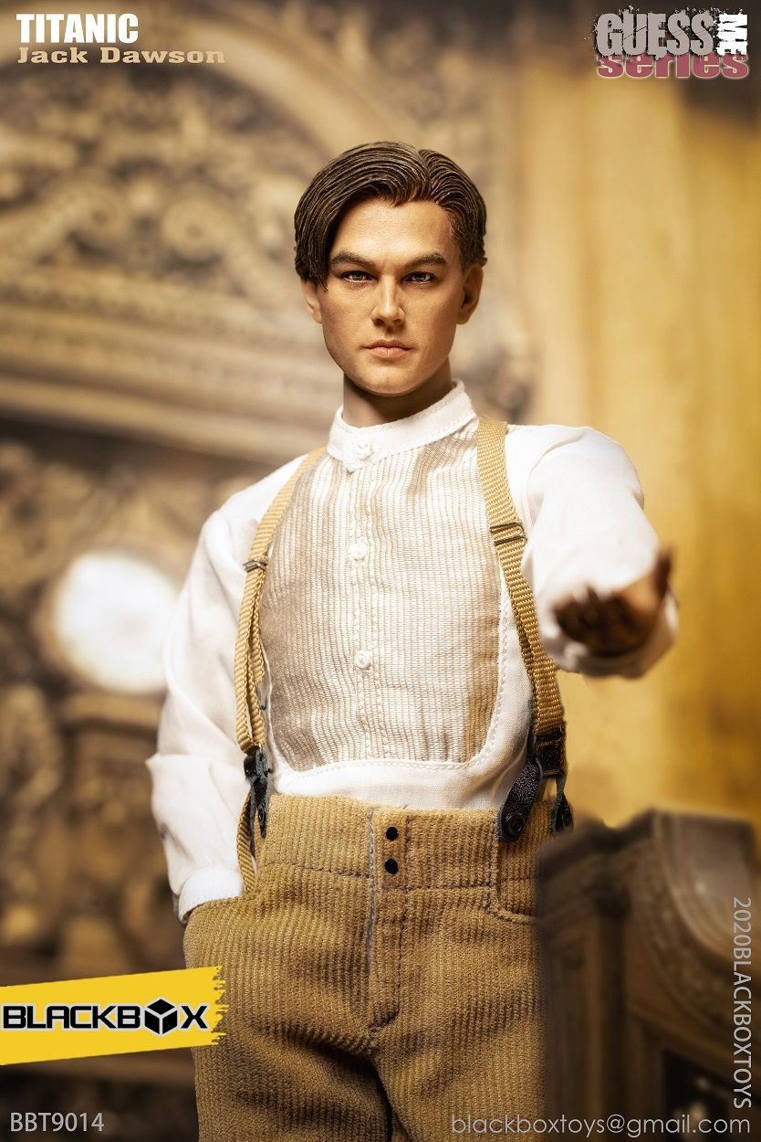Thumbnail: BLACKBOX TITANIC MOVIE JACK DAWSON ARTIST OUTFIT VERSION