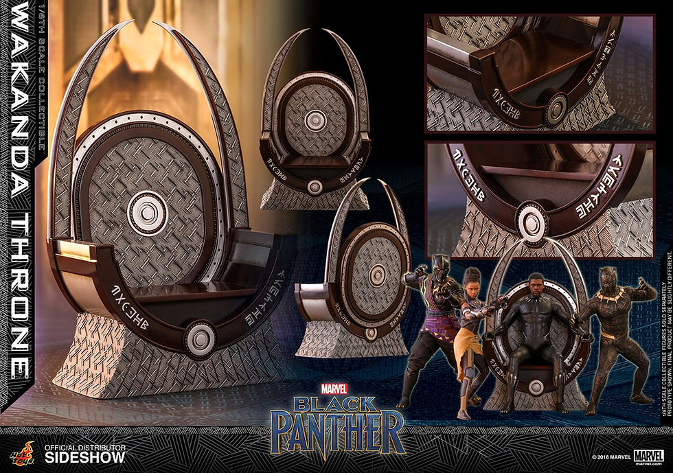 Thumbnail: HOT TOYS BLACK PANTHER MOVIE WAKANDA THRONE