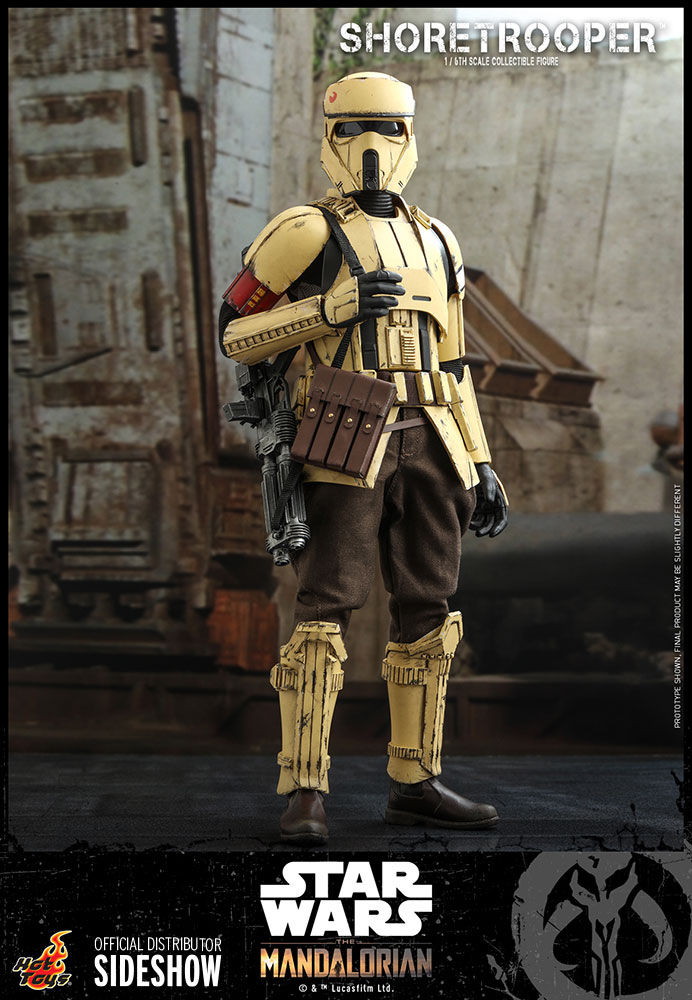 Thumbnail: HOT TOYS STAR WARS THE MANDALORIAN SHORETROOPER