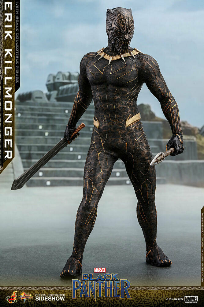 Thumbnail: HOT TOYS BLACK PANTHER MOVIE ERIK KILLMONGER