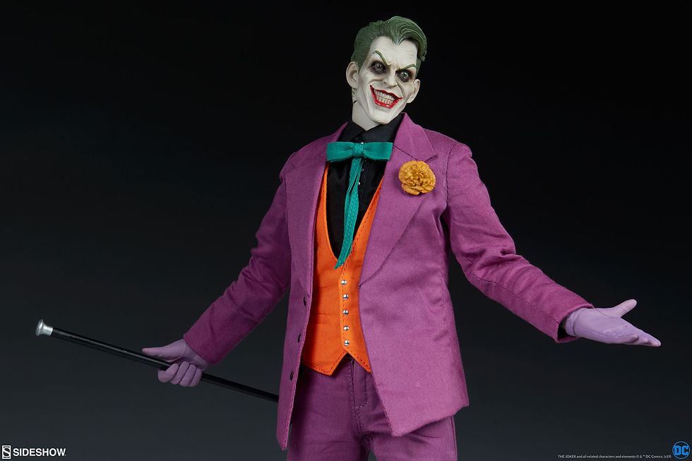 Thumbnail: SIDESHOW COLLECTIBLES DC'S THE JOKER 1/6 ACTION FIGURE