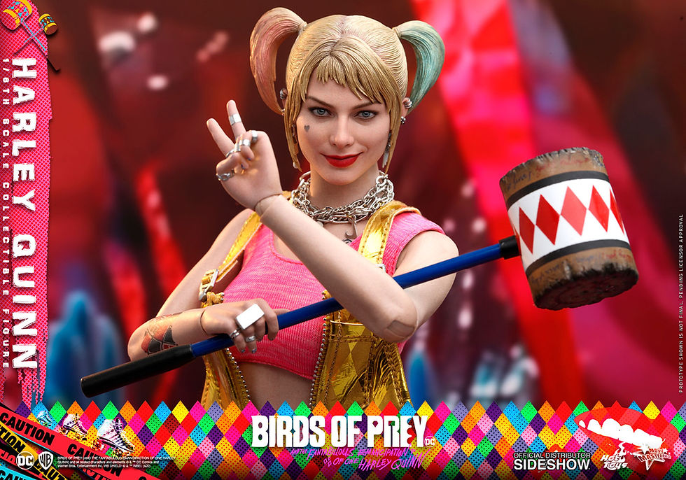 Thumbnail: HOT TOYS BIRDS OF PREY HARLEY QUINN