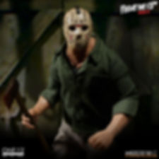 MEZCO TOYZ ONE:12 FRIDAY THE 13TH PART 3 JASON VOORHEES