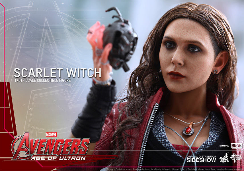 Thumbnail: HOT TOYS AVENGERS 2 AGE OF ULTRON SCARLET WITCH