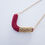 Thumbnail: Ella Necklace - Ruby Red