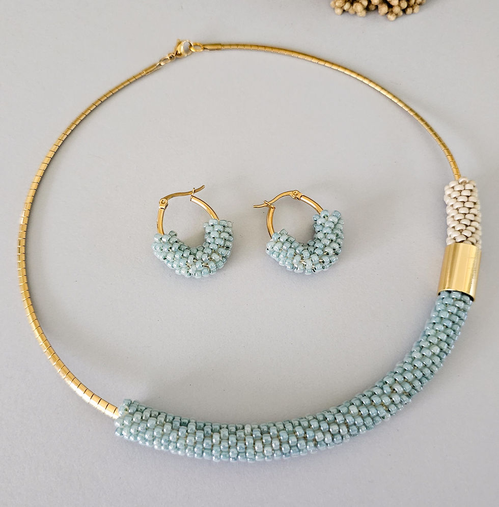 Thumbnail: Celia Earring - Sky Blue