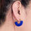 Thumbnail: Ava Earring - Cobalt Blue