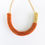Thumbnail: Rome Chain Necklace - Metallic Mandarin and Gold