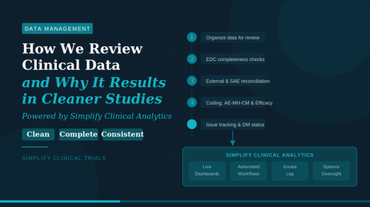 How We Review Clinical Data and Why It Results in Cleaner Studies.