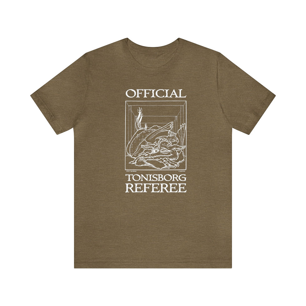 Thumbnail: Tonisborg Referee Shirt