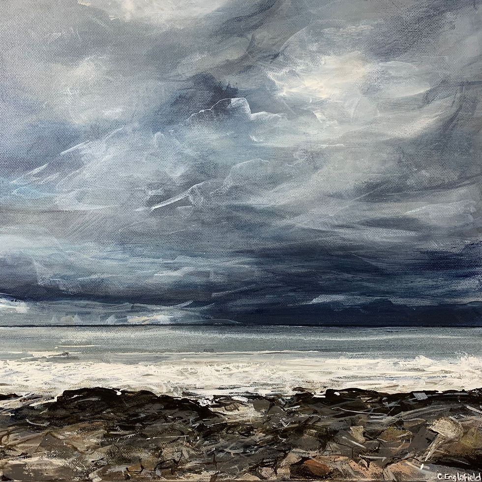 Thumbnail: Close up of seascape