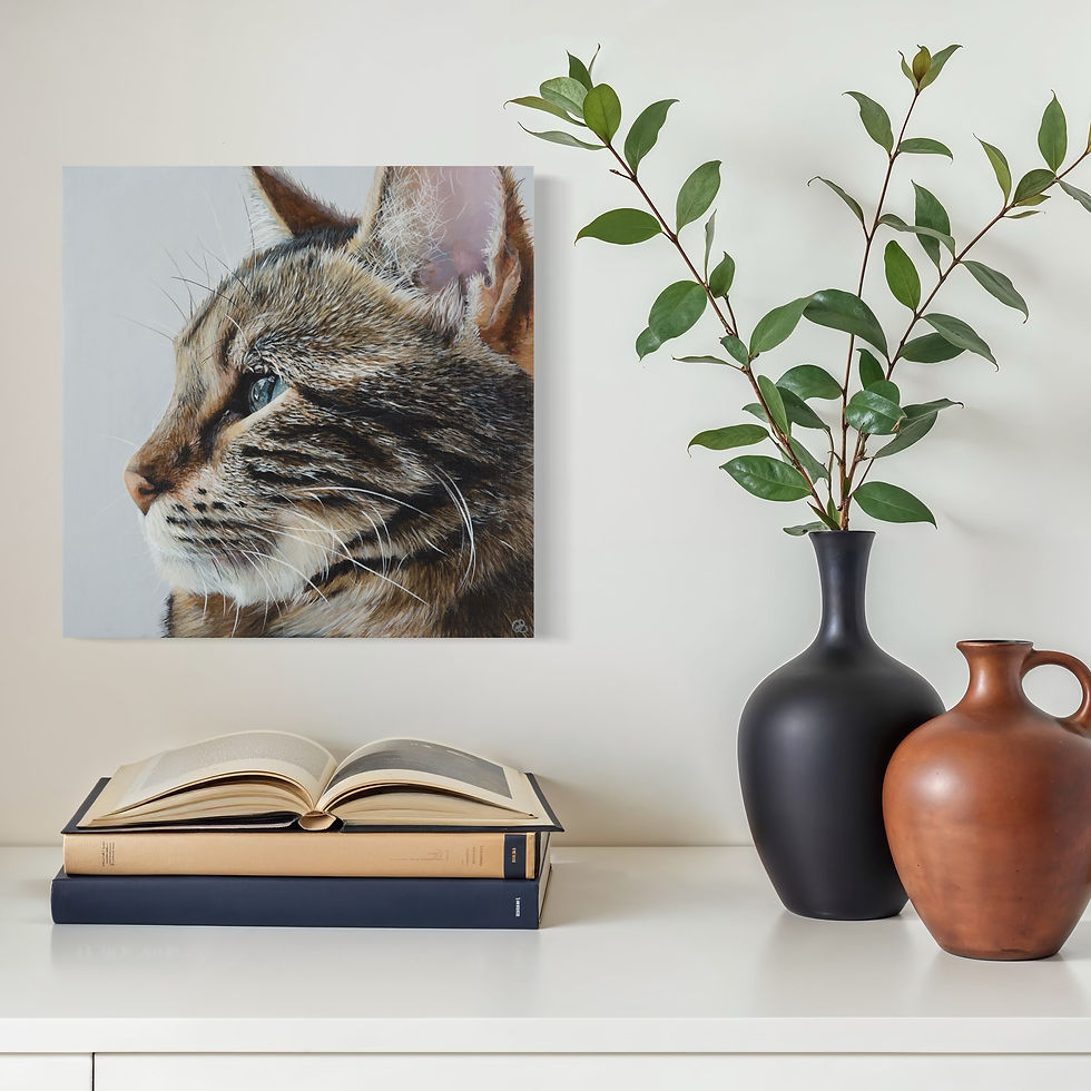 Thumbnail: Nala Giclée Fine Art Print | Bengal Cat