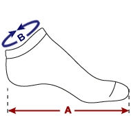 Thumbnail: INHISNAME UNITED NYC Ankle Socks