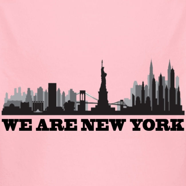 Thumbnail: INHISNAME UNITED NYC Organic Long Sleeve Baby Bodysuit