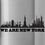 Thumbnail: INHISNAME UNITED NYC Water Bottle SILVER